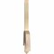 Ekena Millwork Bellingham Rough Sawn Timber Gable Bracket, Douglas Fir, 84"W x 24"H x 2"D x 6"F, 7/12 Pitch GBW084X24X0206BEL00RDF - alternate 5